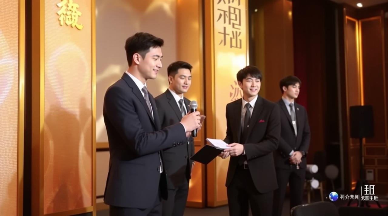 新生代演员王晓明加盟夜影院，签约仪式盛大举行